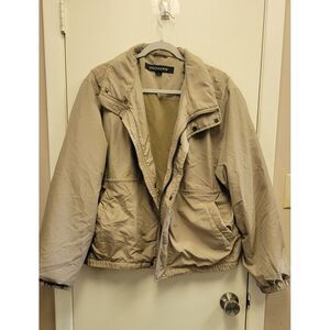 Dockers Khaki‎ Color Travelers Jacket Size Large